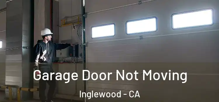  Garage Door Not Moving Inglewood - CA