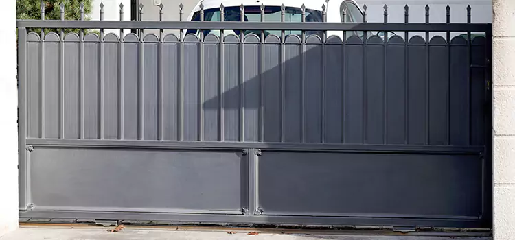 Metal Driveway Gate Installation Inglewood