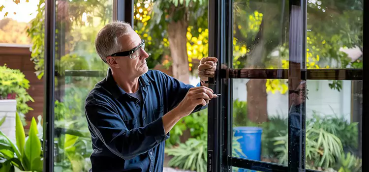 Replacing Sliding Door Lock Inglewood