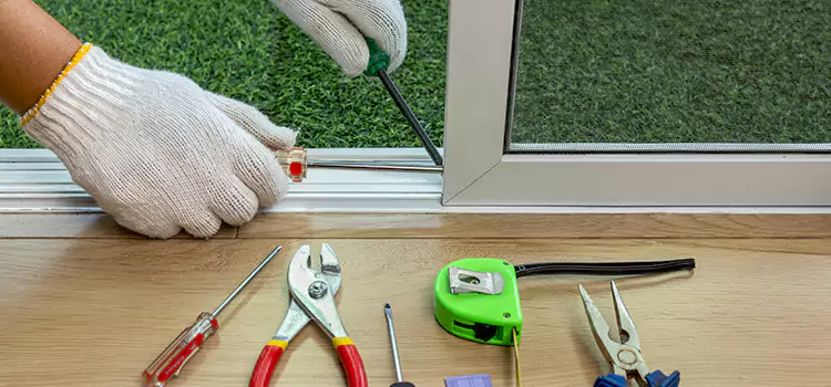Sliding Door Track Replacement in Inglewood, CA